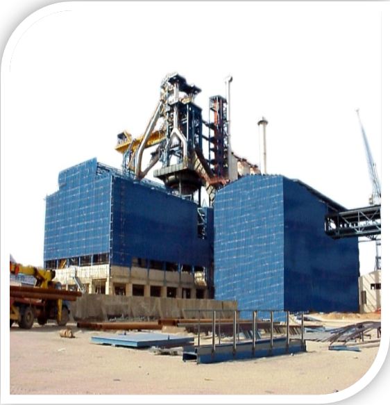 پروژه طرح توسعه نیروگاه توازن ذوب آهن اصفهان
